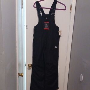 Kids ZeroXposur Black Snow Bib